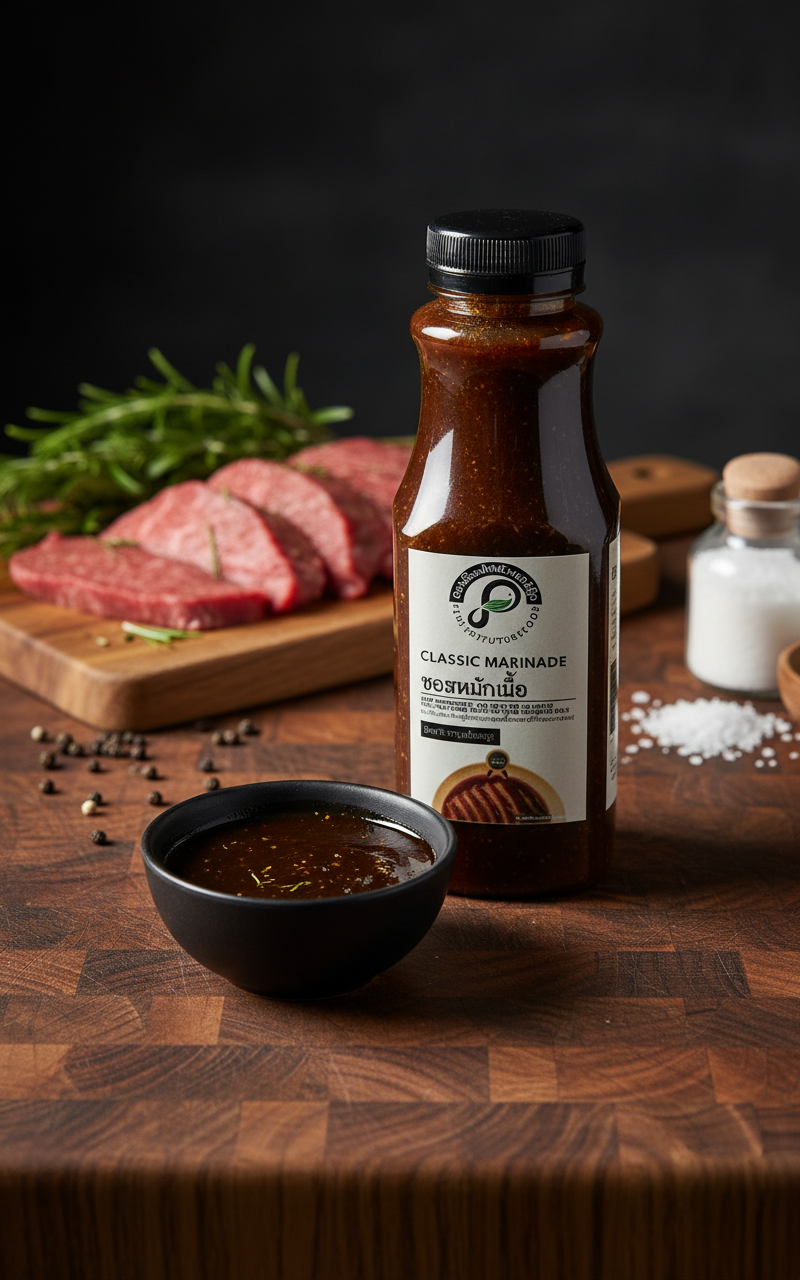 Penlert Future Food - Marinating Sauce