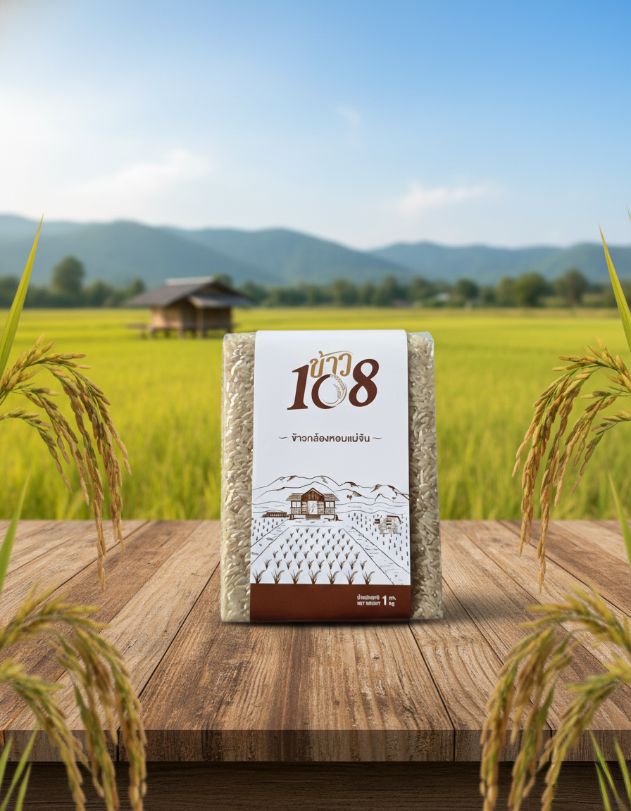 Khao 108 - Mae Chan Aromatic Brown Rice