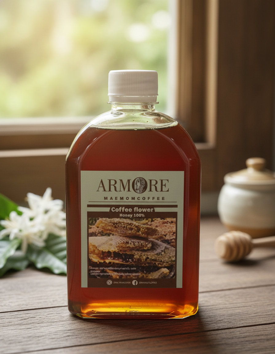 ARMORE - 100% Coffee Blossom Honey, 250g (Bottle)