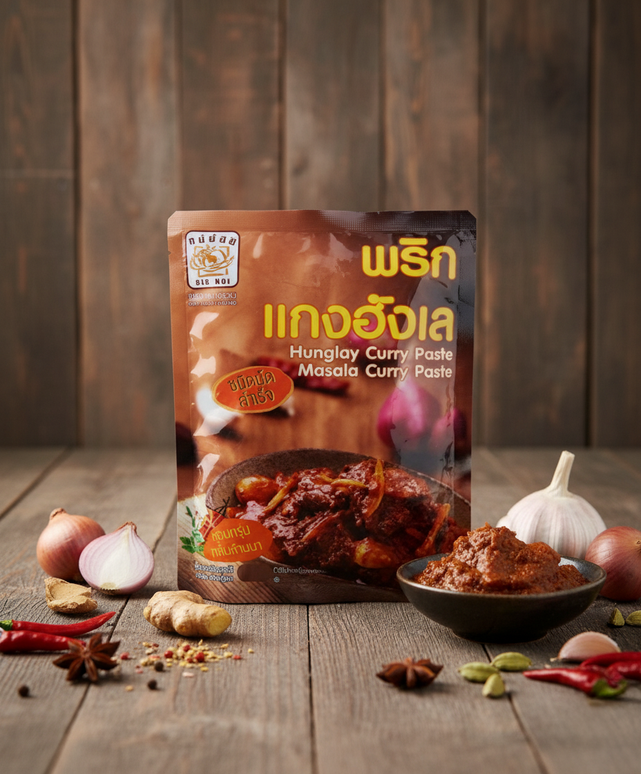 Maenoi - Hunglay Curry Paste Masala Curry Paste