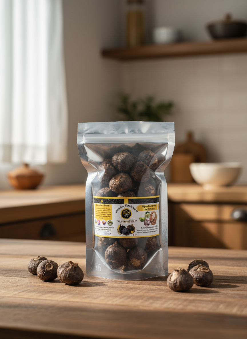 Mae Wandee - Black garlic