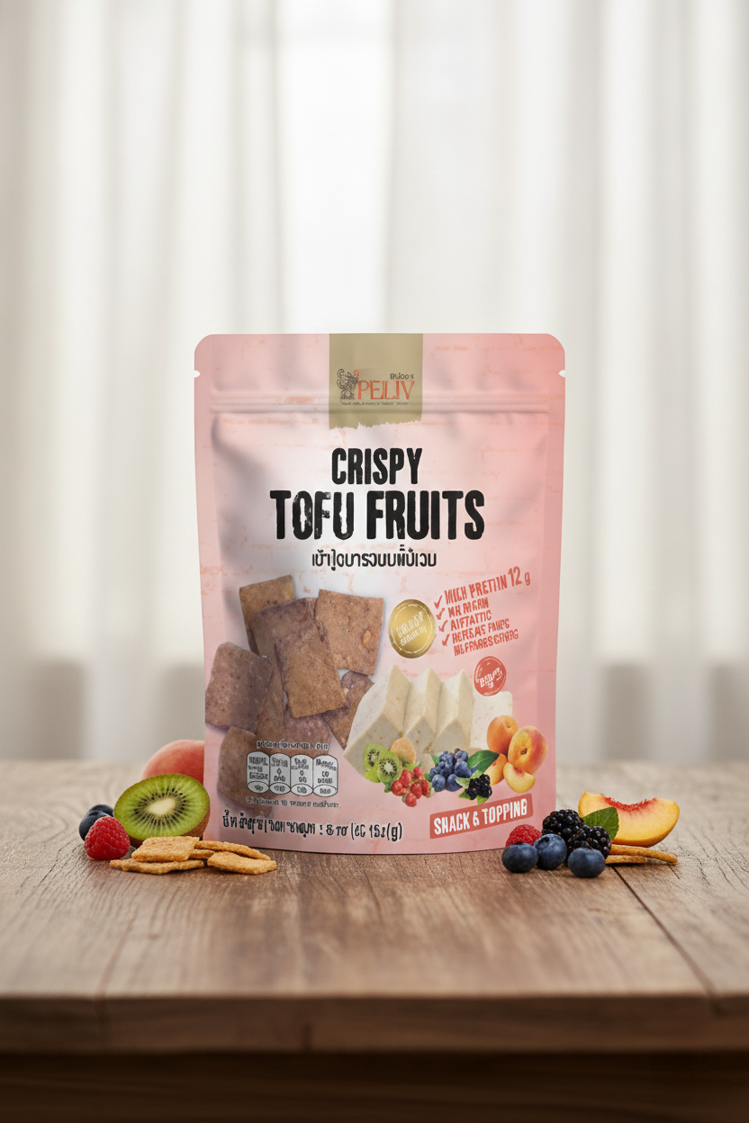 PELIV - Crispy Tofu Fruits