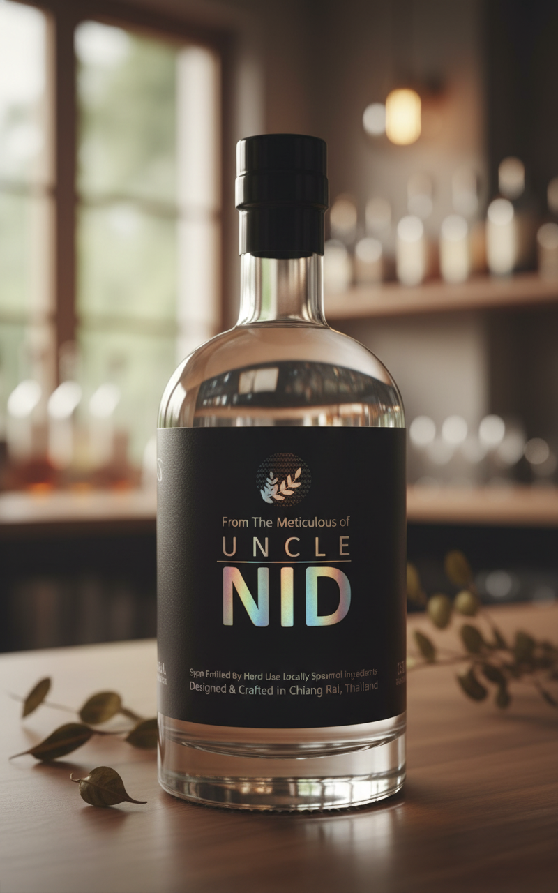Uncle Nid "Uncle Nid Blue Glutinous Rice Spirit | 40% Vol | "