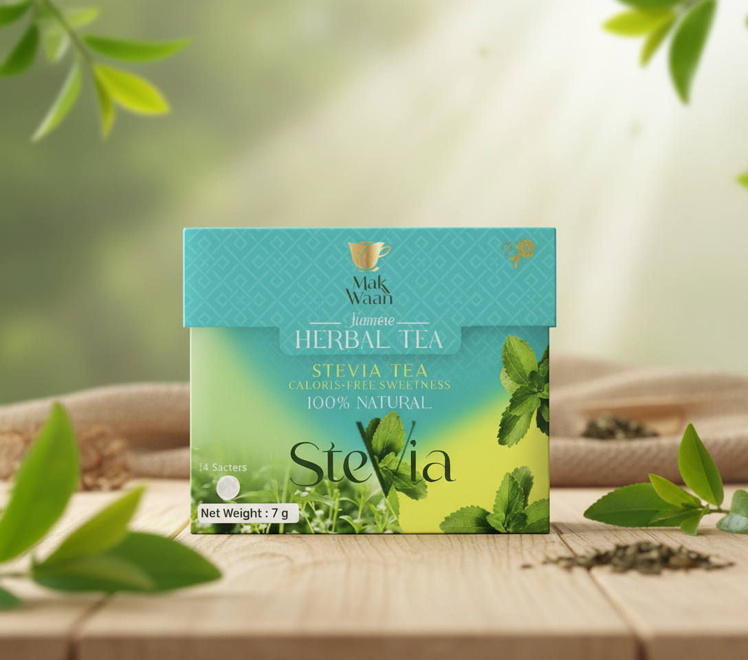 Mak Waan "STEVIA LEAF TEA (14 Sachets*0.5 g)"