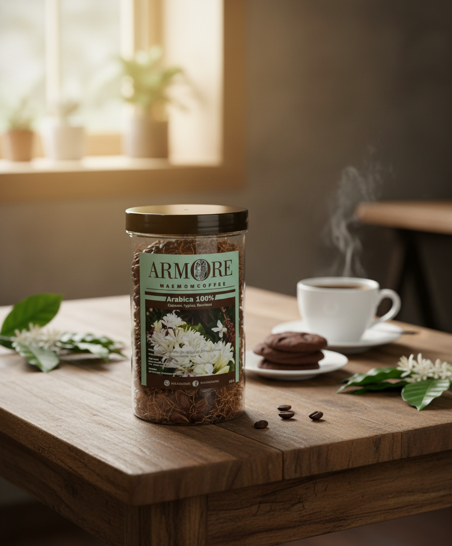 ARMORE MAE MON COFFEE - 100% Coffee Blossom Tea, 25g