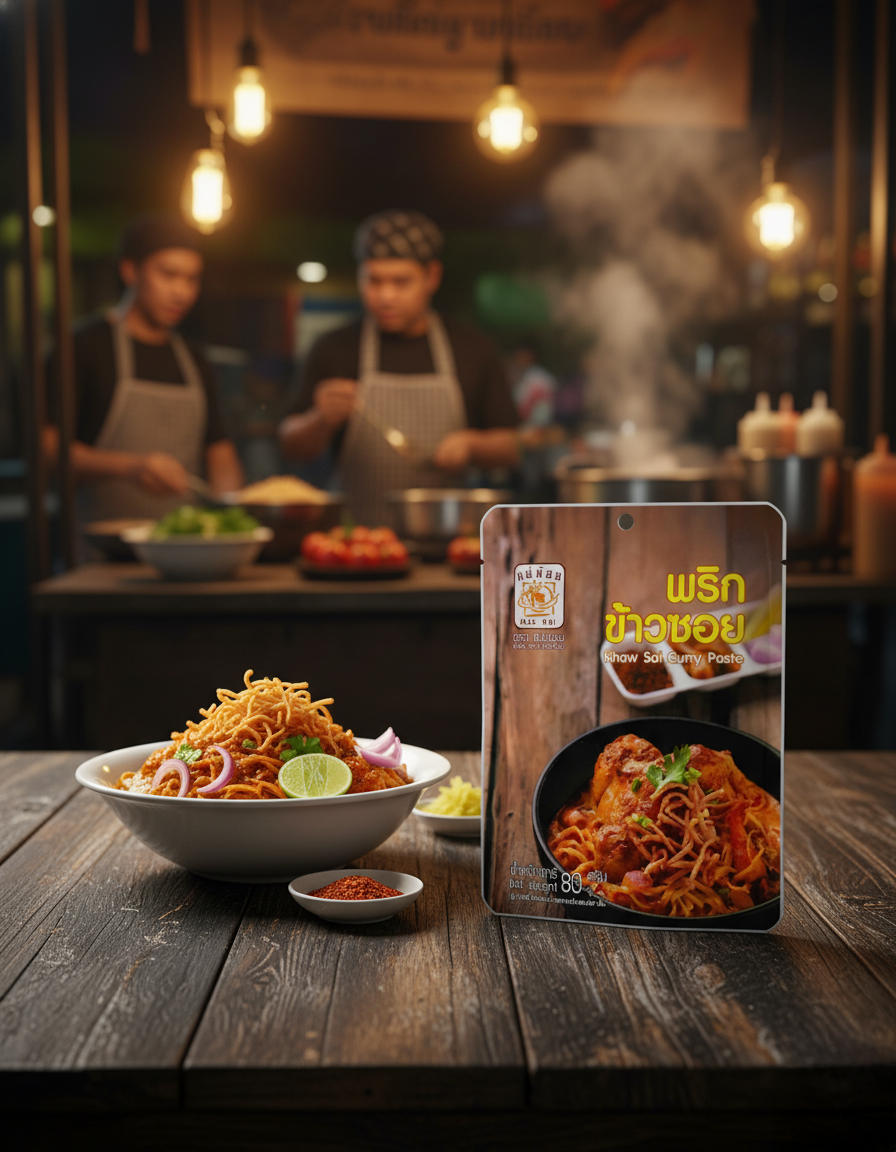 Maenoi - Khaw Soi Curry Paste