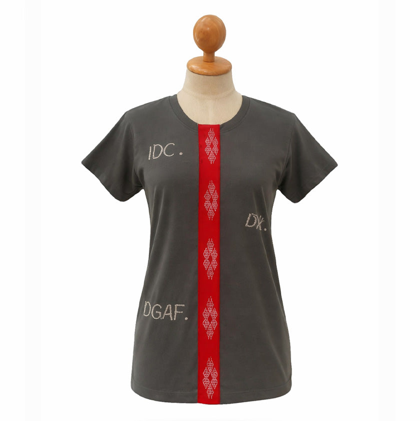 Modaloom – Artisan Statement Stripe Cotton T-Shirt