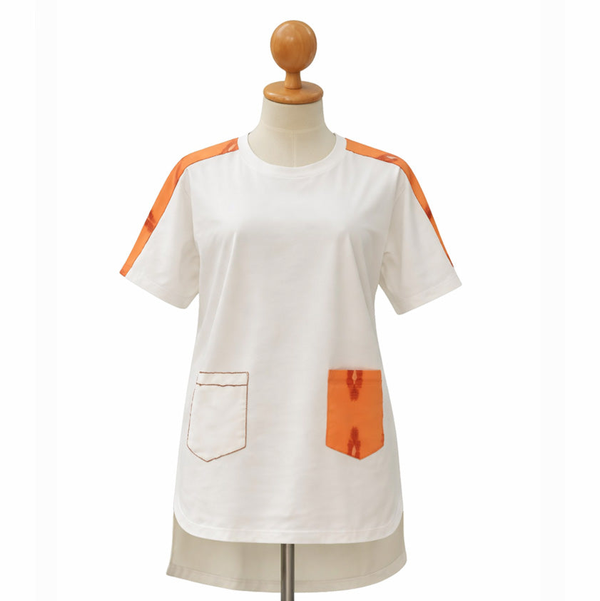 Modaloom – Artisan Color Patch Cotton T-Shirt