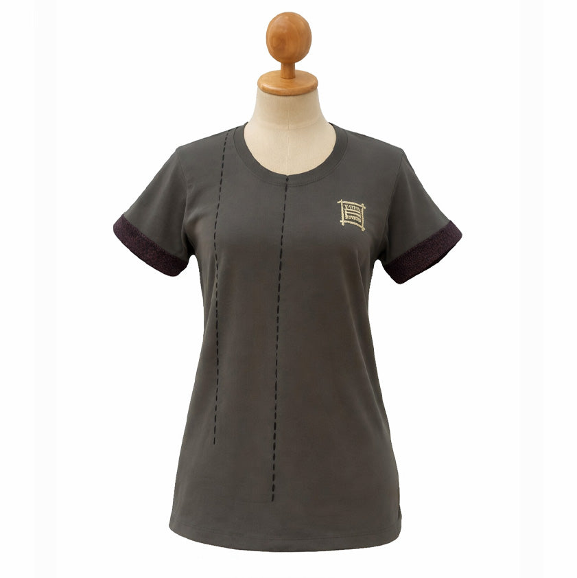 Modaloom – Artisan Minimal Embroidered Cotton T-Shirt