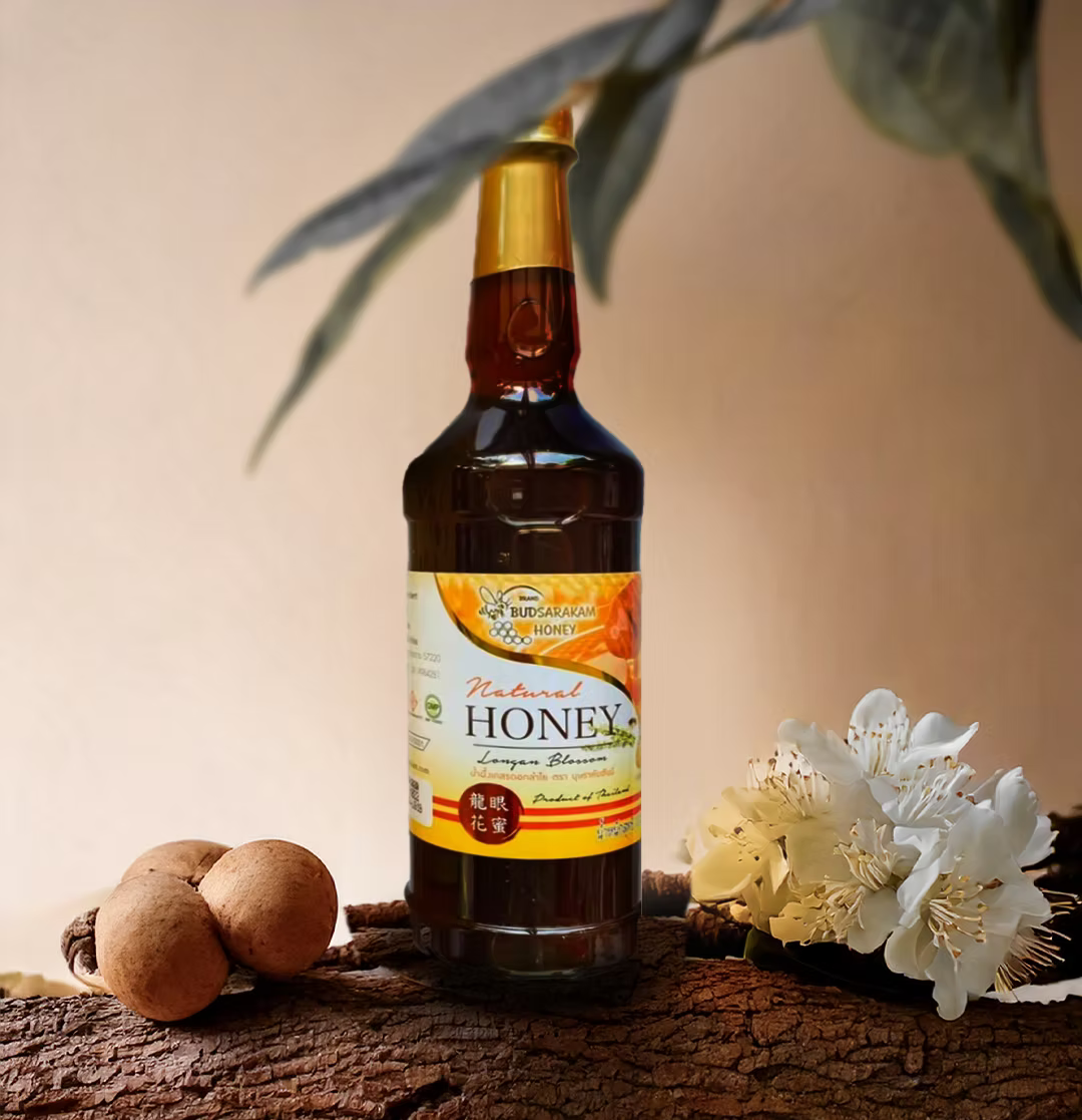 Budsarakam Honey - Longan Blossom Honey