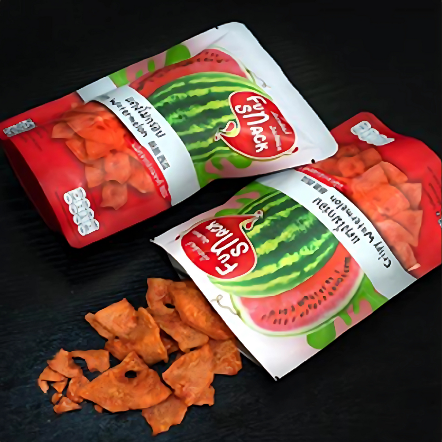Fun Snack - Crispy Watermelon