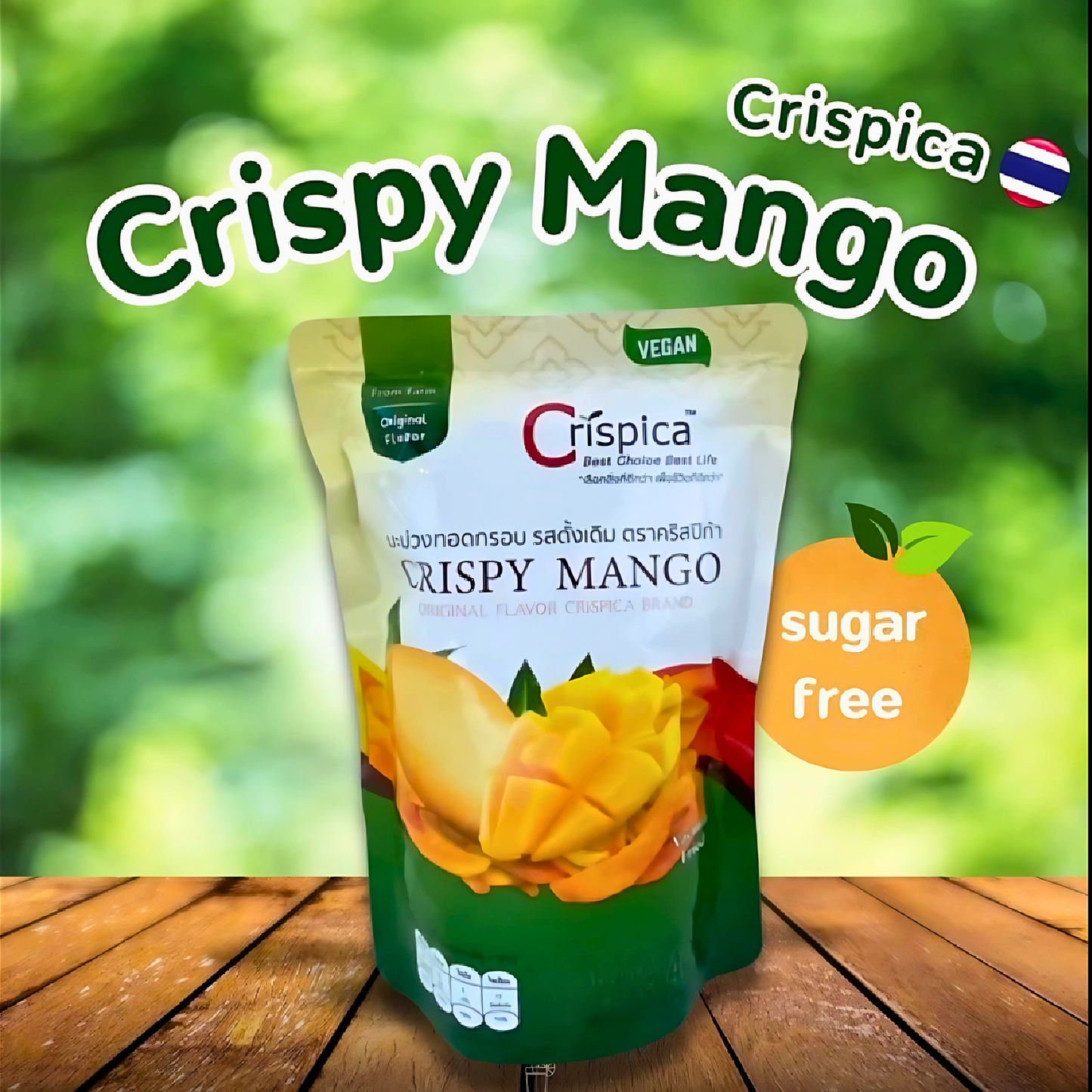 Crispica - Crispy Mango