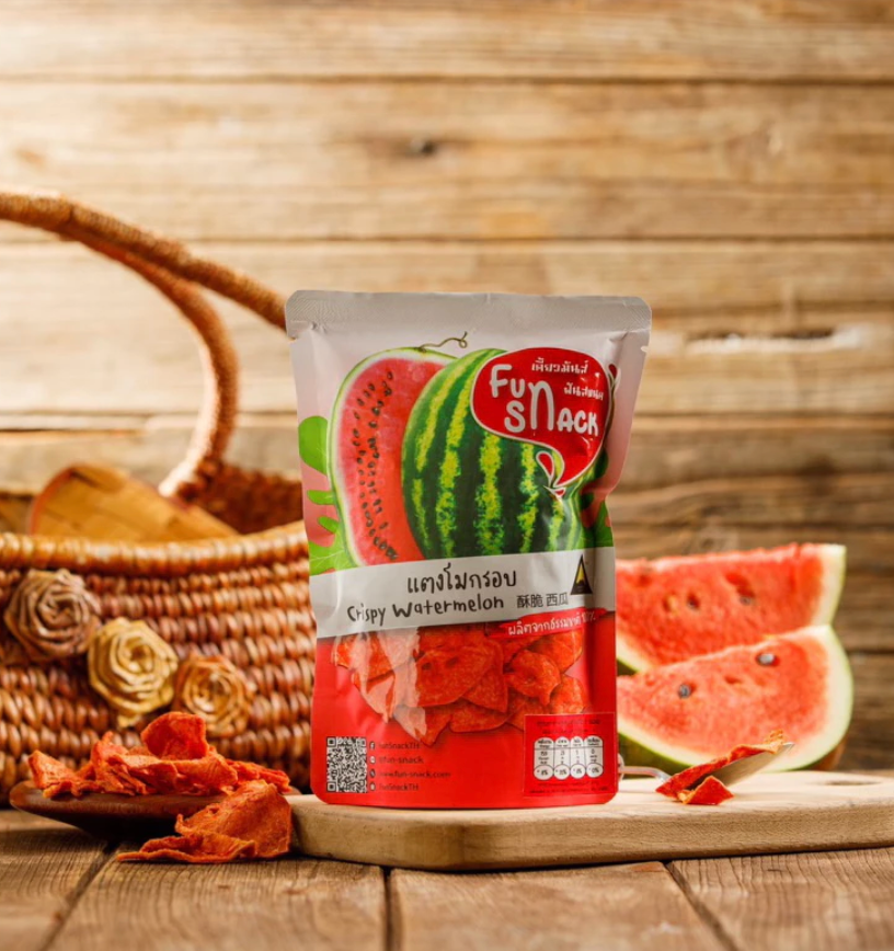 Fun Snack - Crispy Watermelon