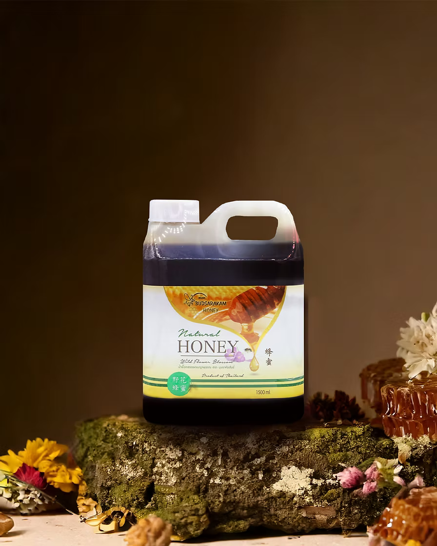 Budsarakam Honey - Wild Flover Blossom Honey
