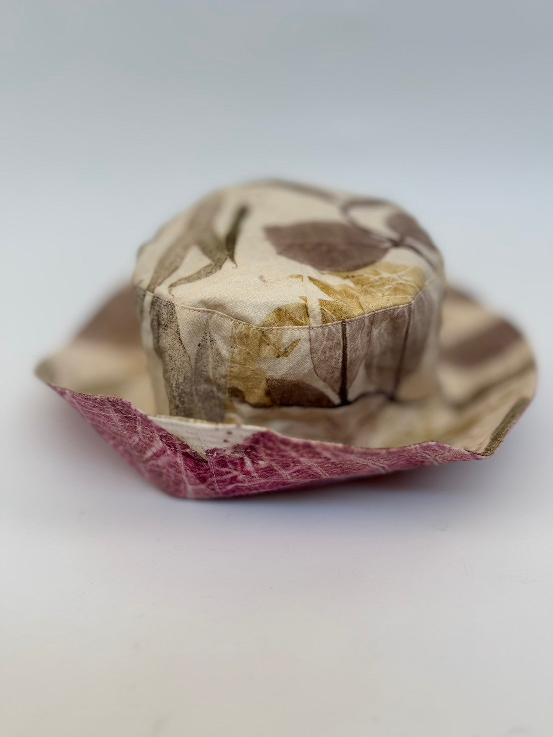 Maleeya Craft & Design - Eco Print Hat