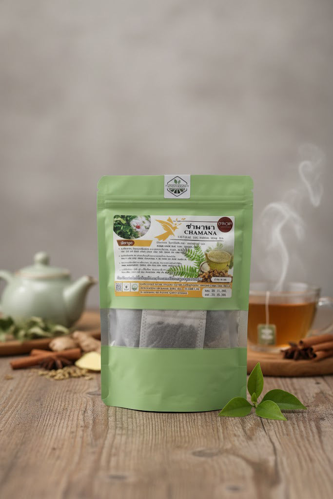 Chamana "Organic Decaffeinated Herb Tea (Chamomile flowers)"