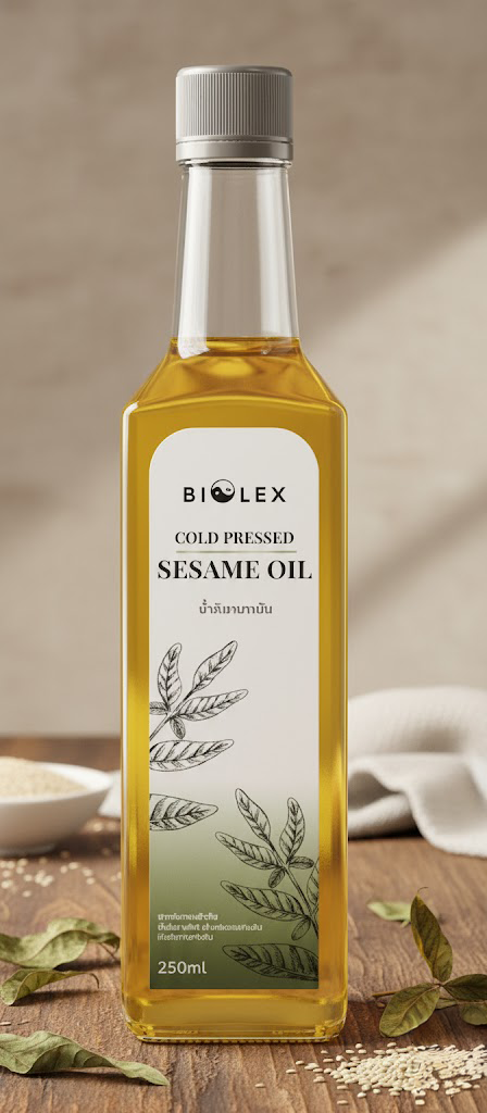 BIOLEX - Black Sesame Oil Cold Press