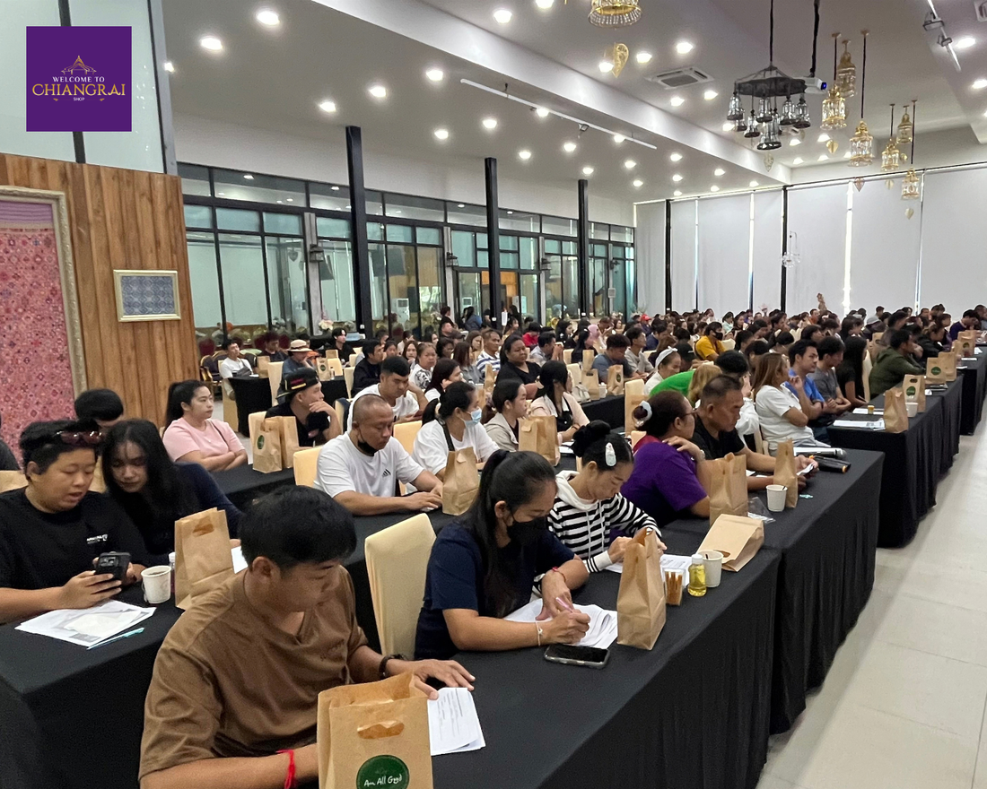 Getting Ready for the Mae Sai Runway! Vendor Meeting & Booth Allocation Draw for Chiang Rai Fashion to the World Season 4