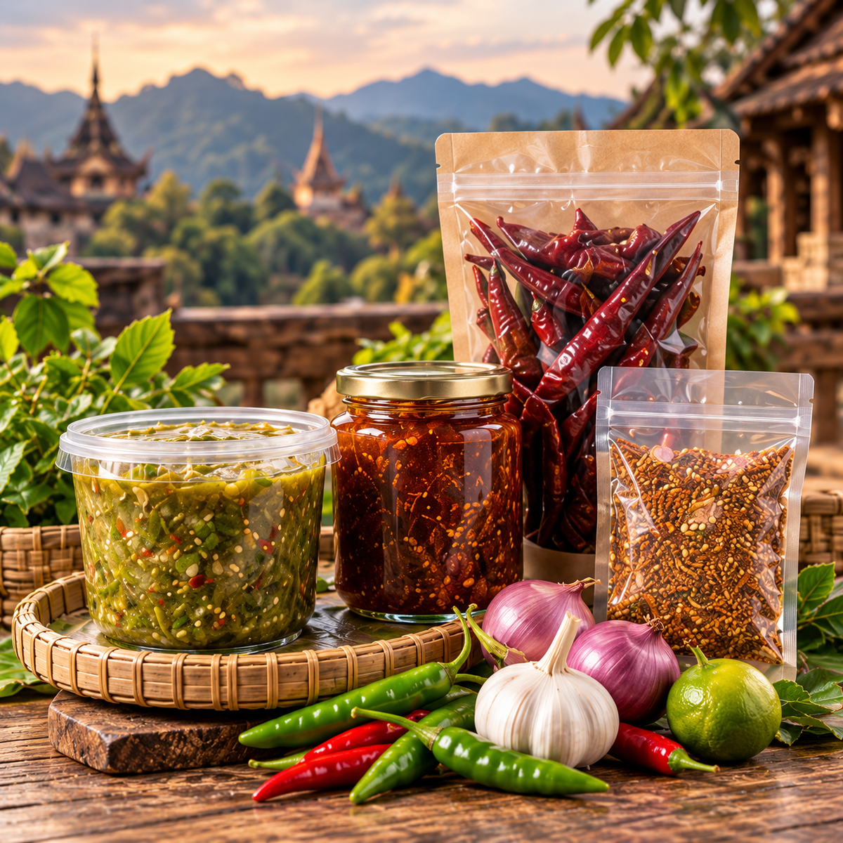 Seasoning & Chili Paste Products