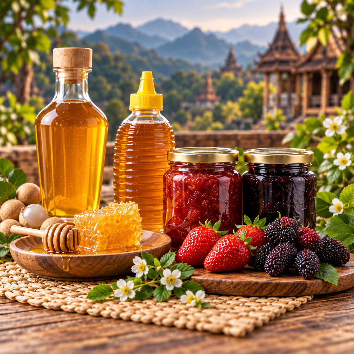 Jam & Honey  Products