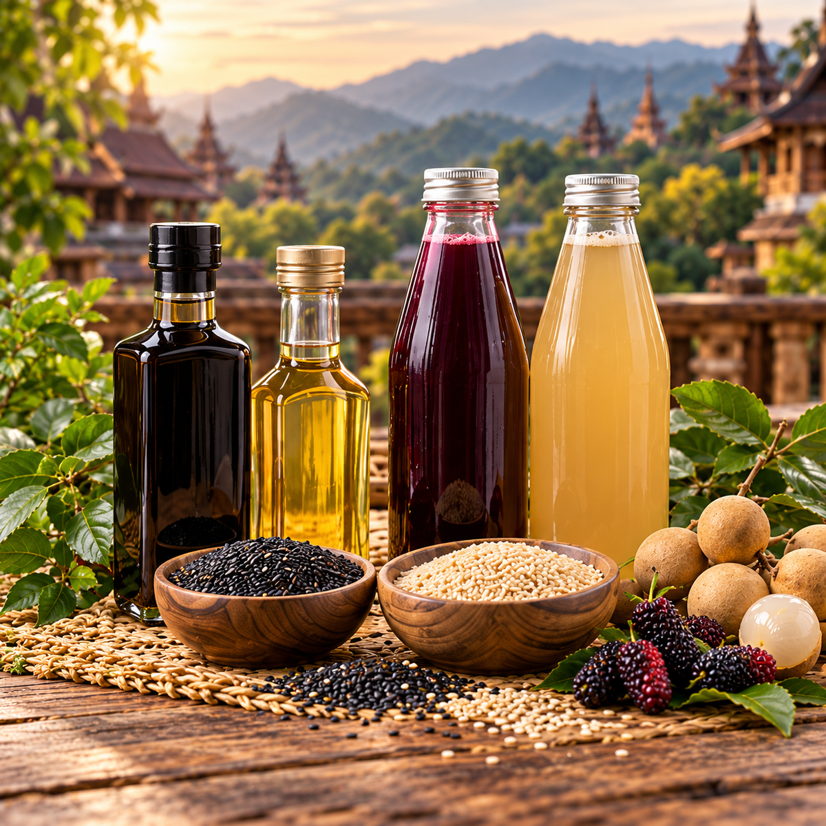 Beverage & Sesame/Oil Products