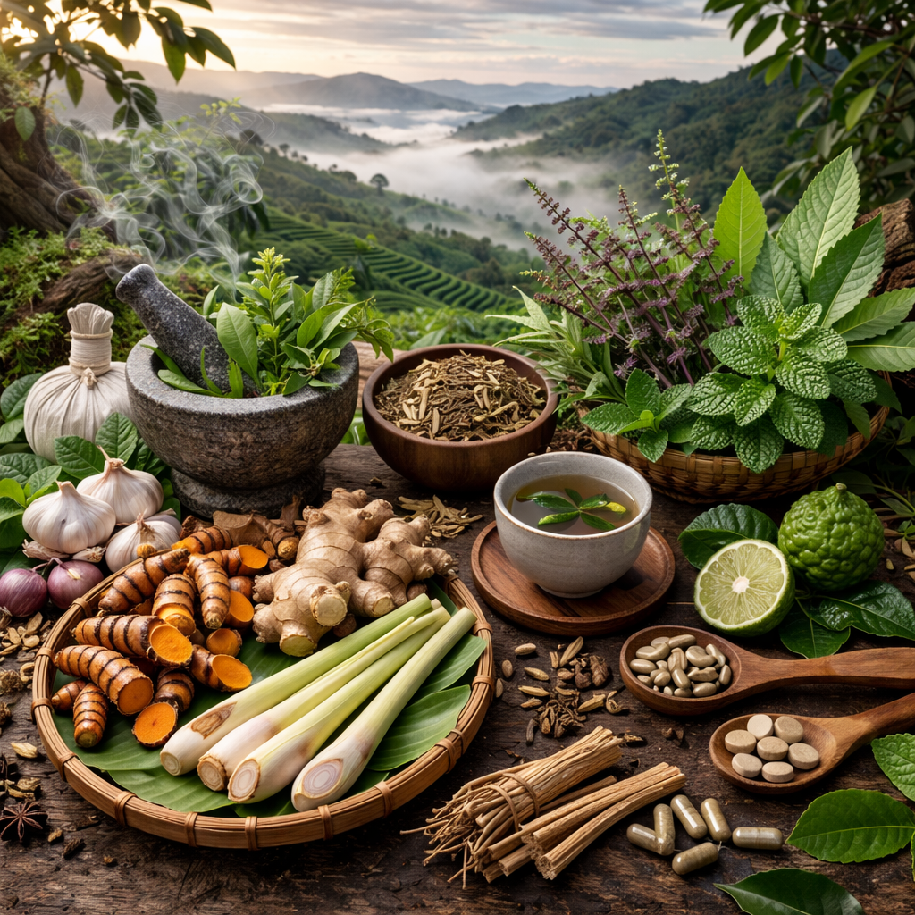 Herb & Wellness Products