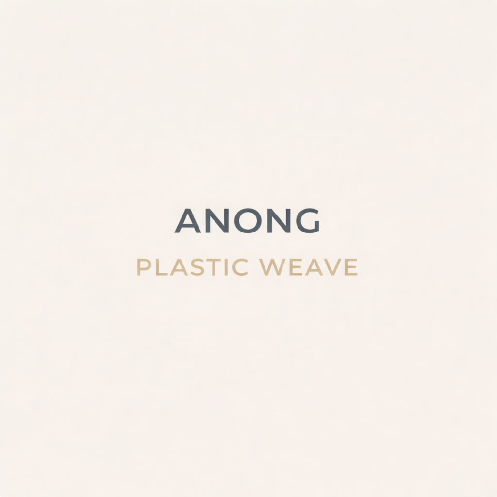 Anong Plastic Weave