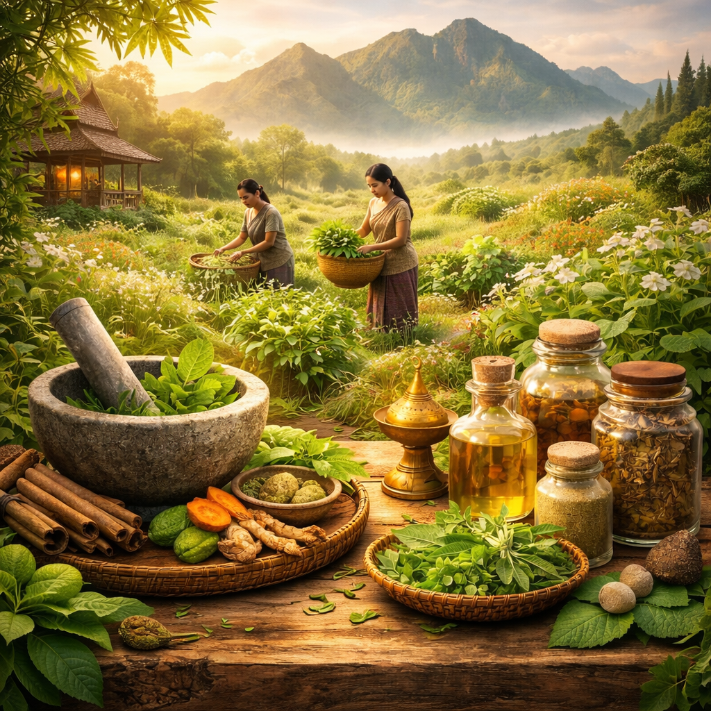 Doi Luang Thai Traditional