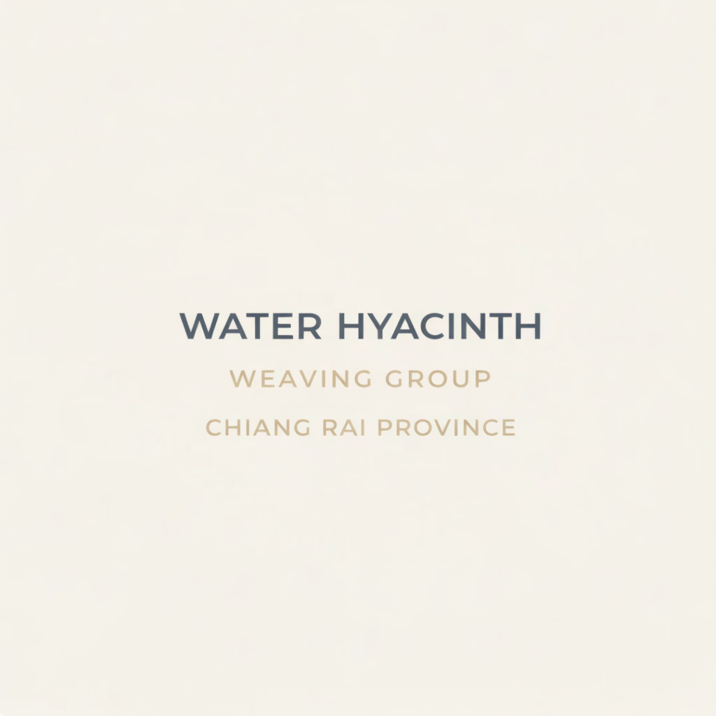 Water Hyacinth Weaving Group, Chiang Rai Province