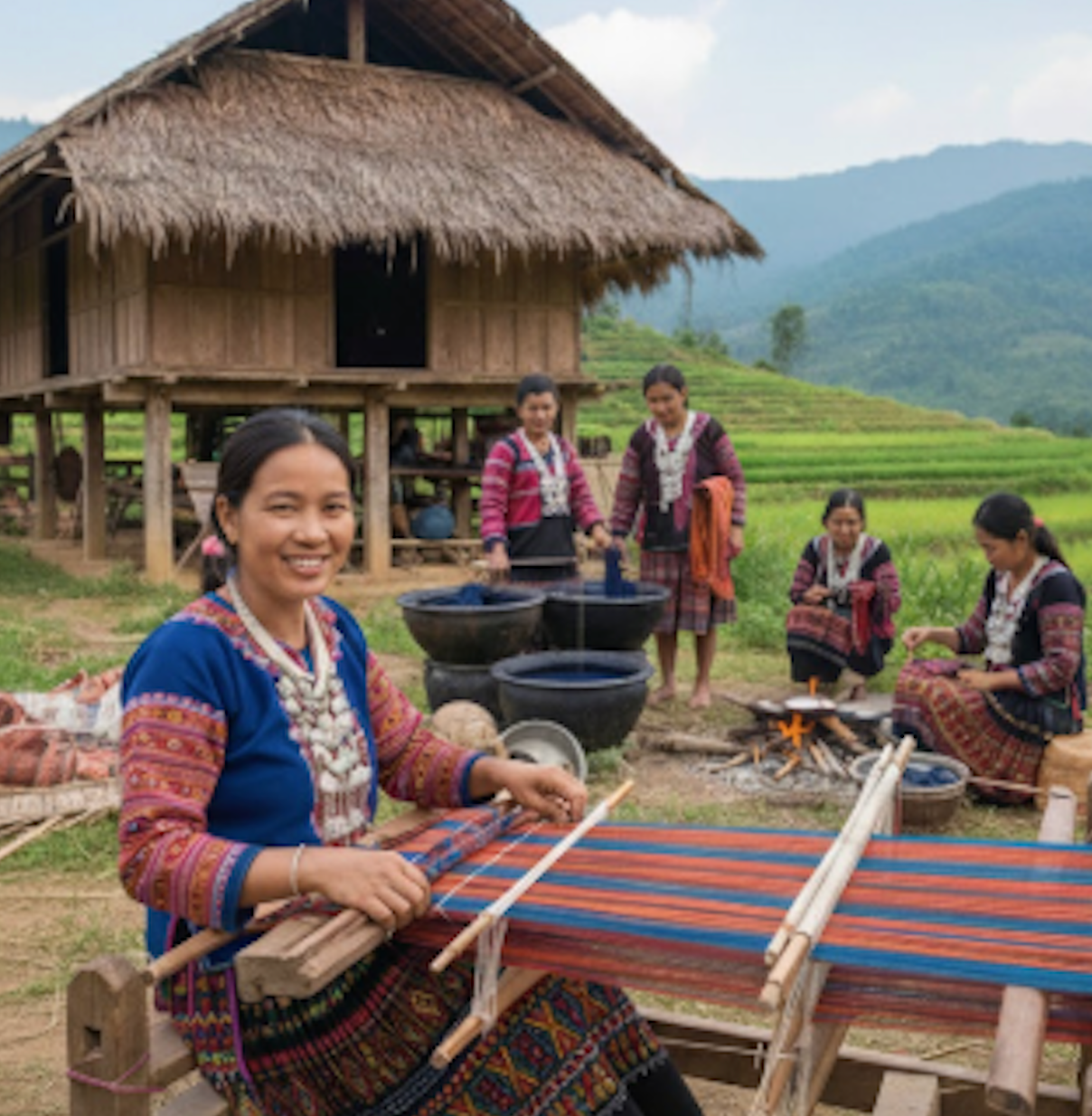 Hug Akha Home Learning Center