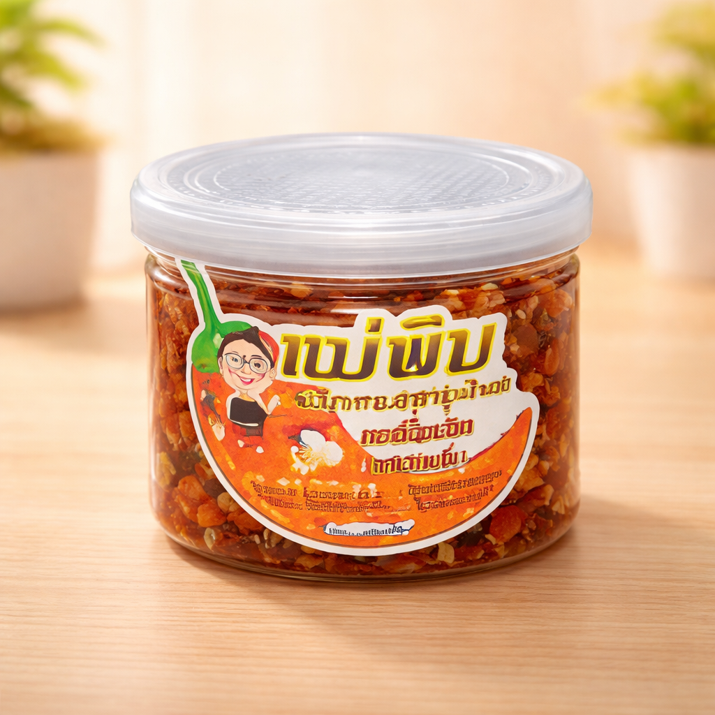 Maepim Food - Crispy Chili with Herbs