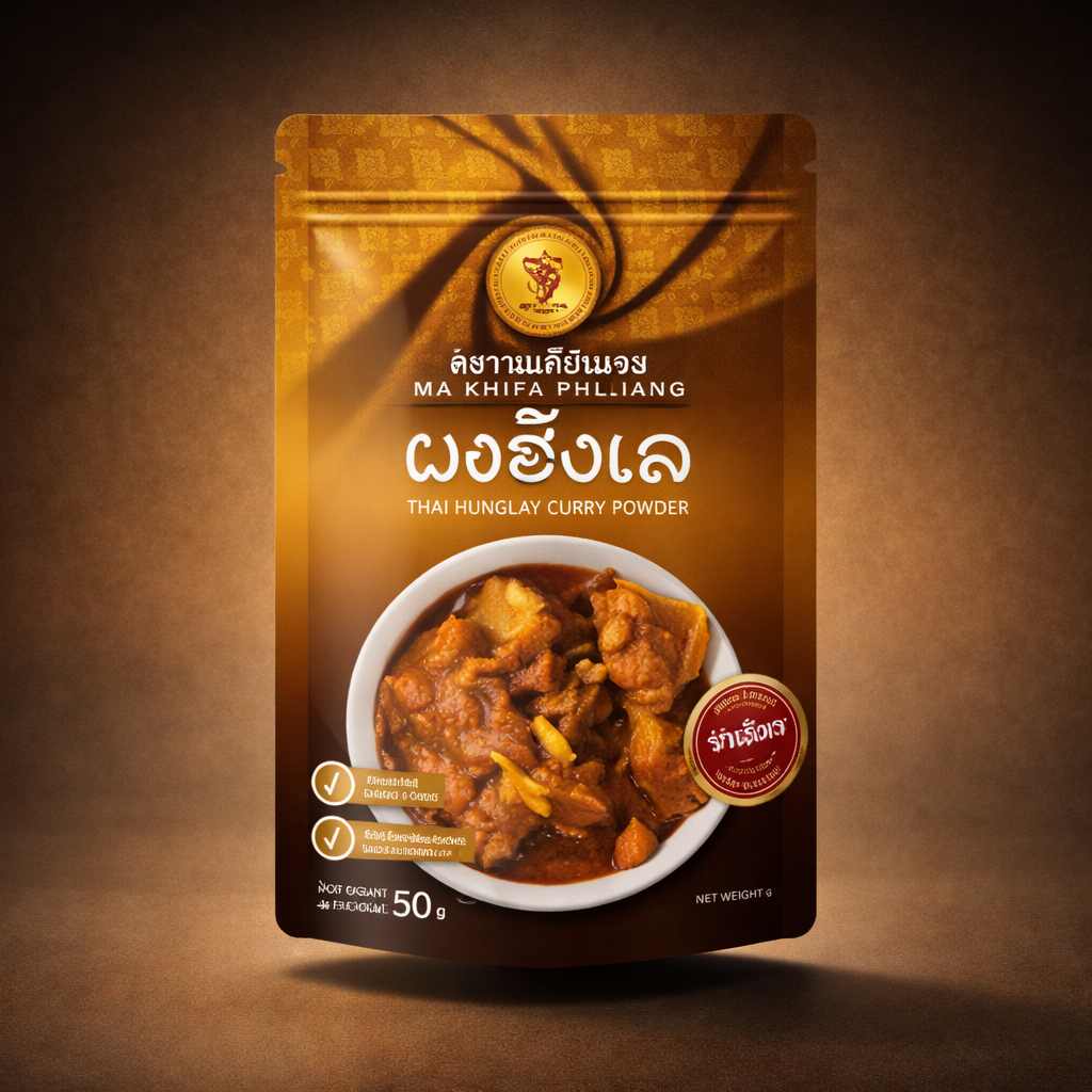 Tra Makhua Phuang - Hung Lay Curry Powder