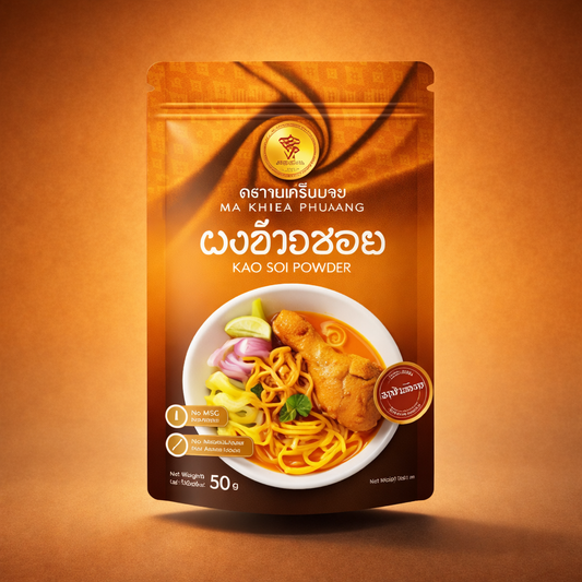 Tra Makhua Phuang - Khao Soi Curry Powder