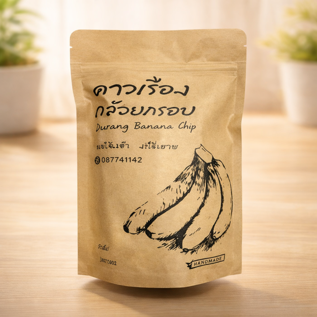 Dao Rueang - Crispy Banana Chips