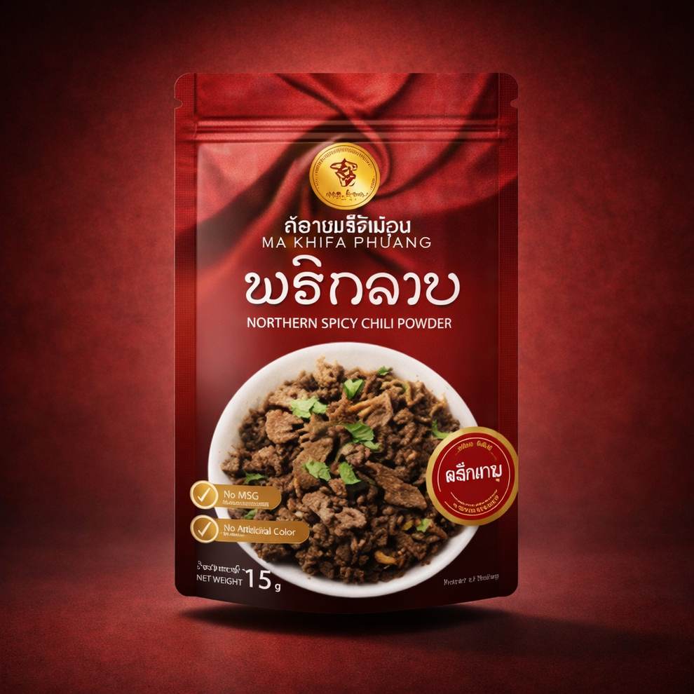 Tra Makhua Phuang - Northern Thai Larb Spice Mix – Welcome To Chiang ...