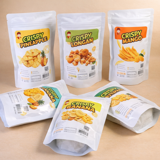 Mana - Natural Crispy Fruit