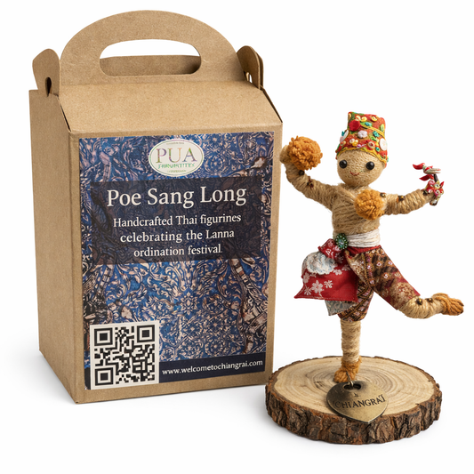 POP Studio - Handmade Rope Doll