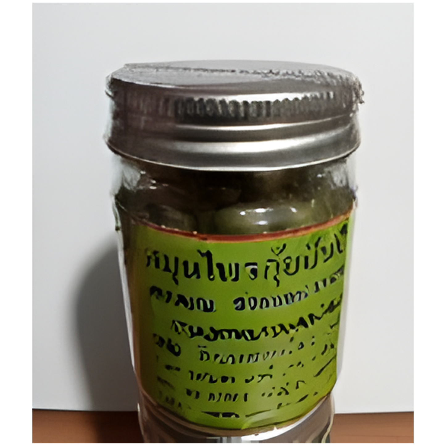 Pu Piu Red Herbal Supplement, Formula 11 (Saen Kan Khiao), 50 Capsule