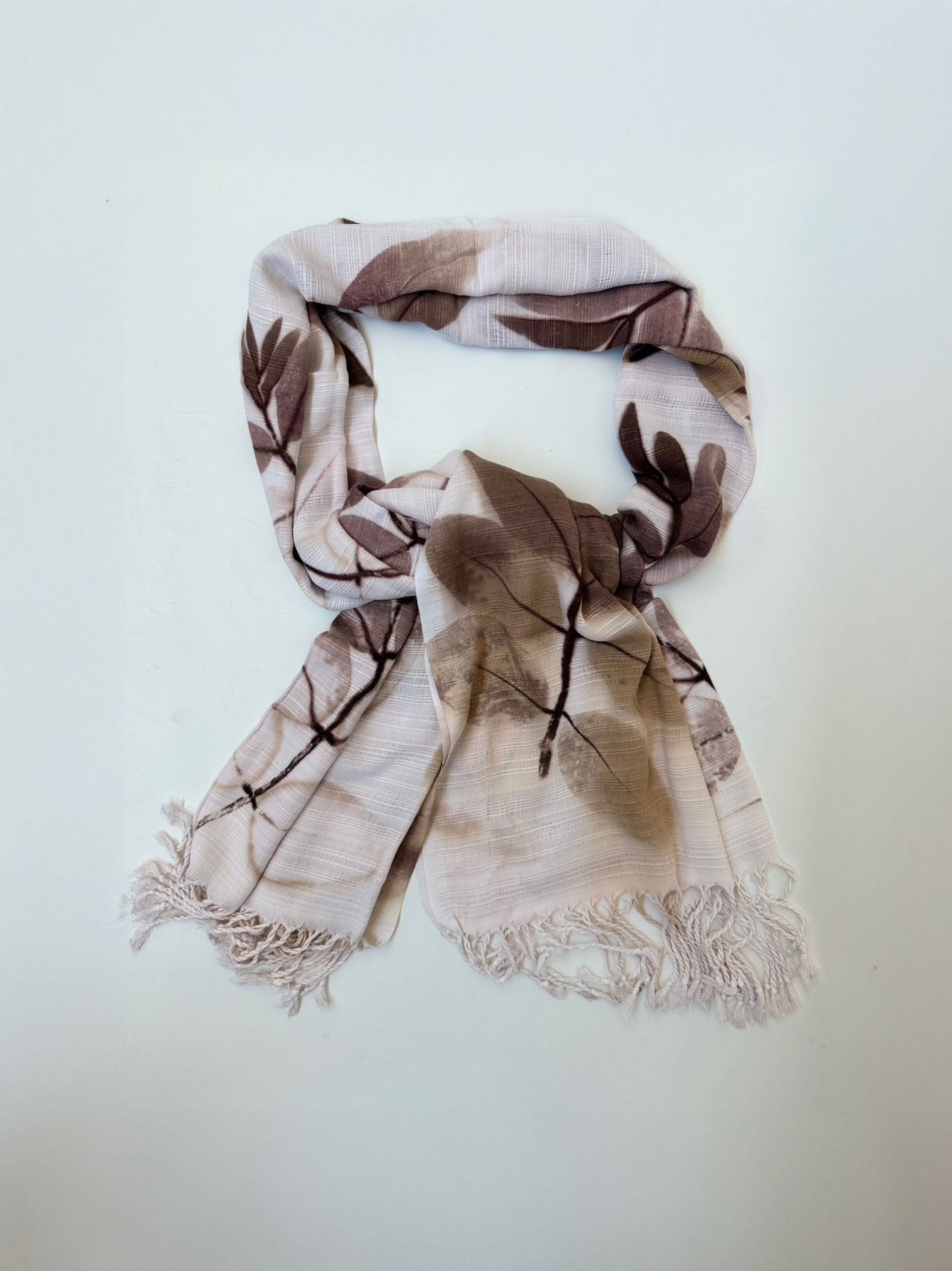 Maleeya Craft & Design - Non-Colored Shawl