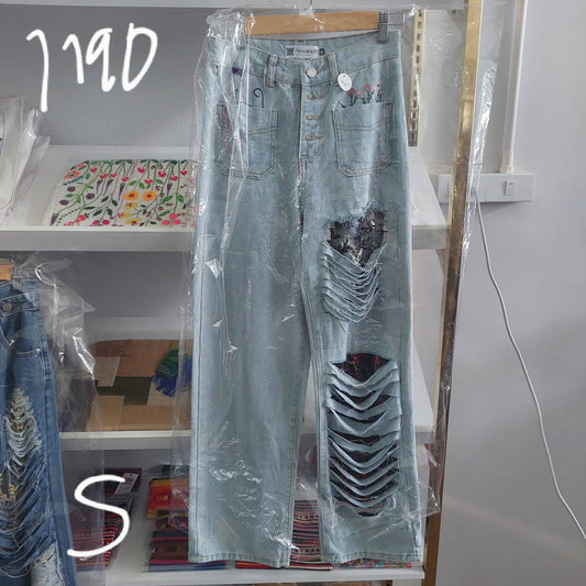Ripped jeans