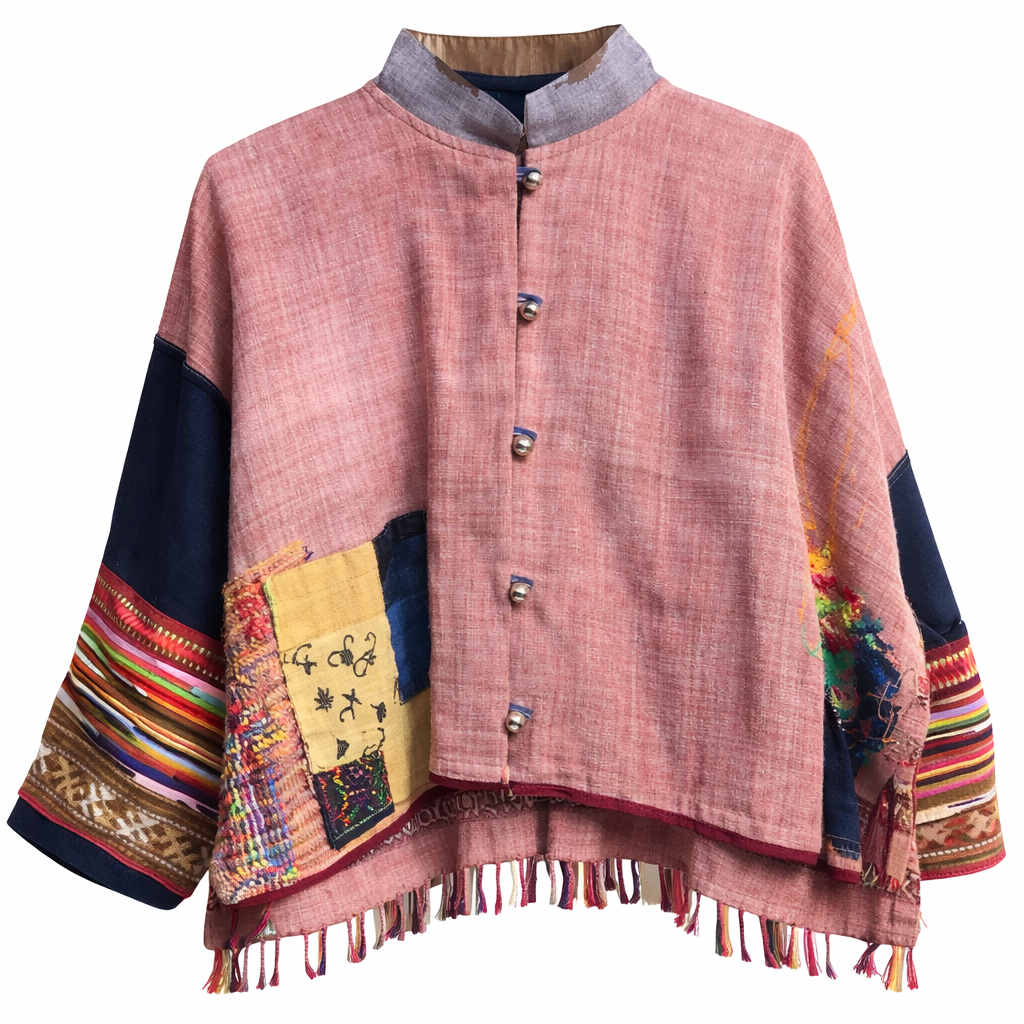 Ethnic Fusion: The Harmony of Highlands Shirt