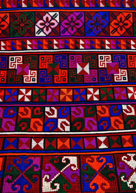 Akha Heritage: Hand-Embroidered Story Cloth