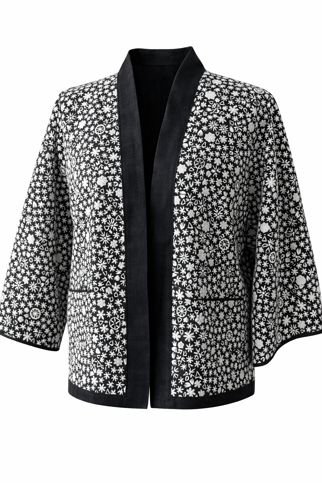 Jurairat Embroidery Full Hand-Stitched Jacket 2
