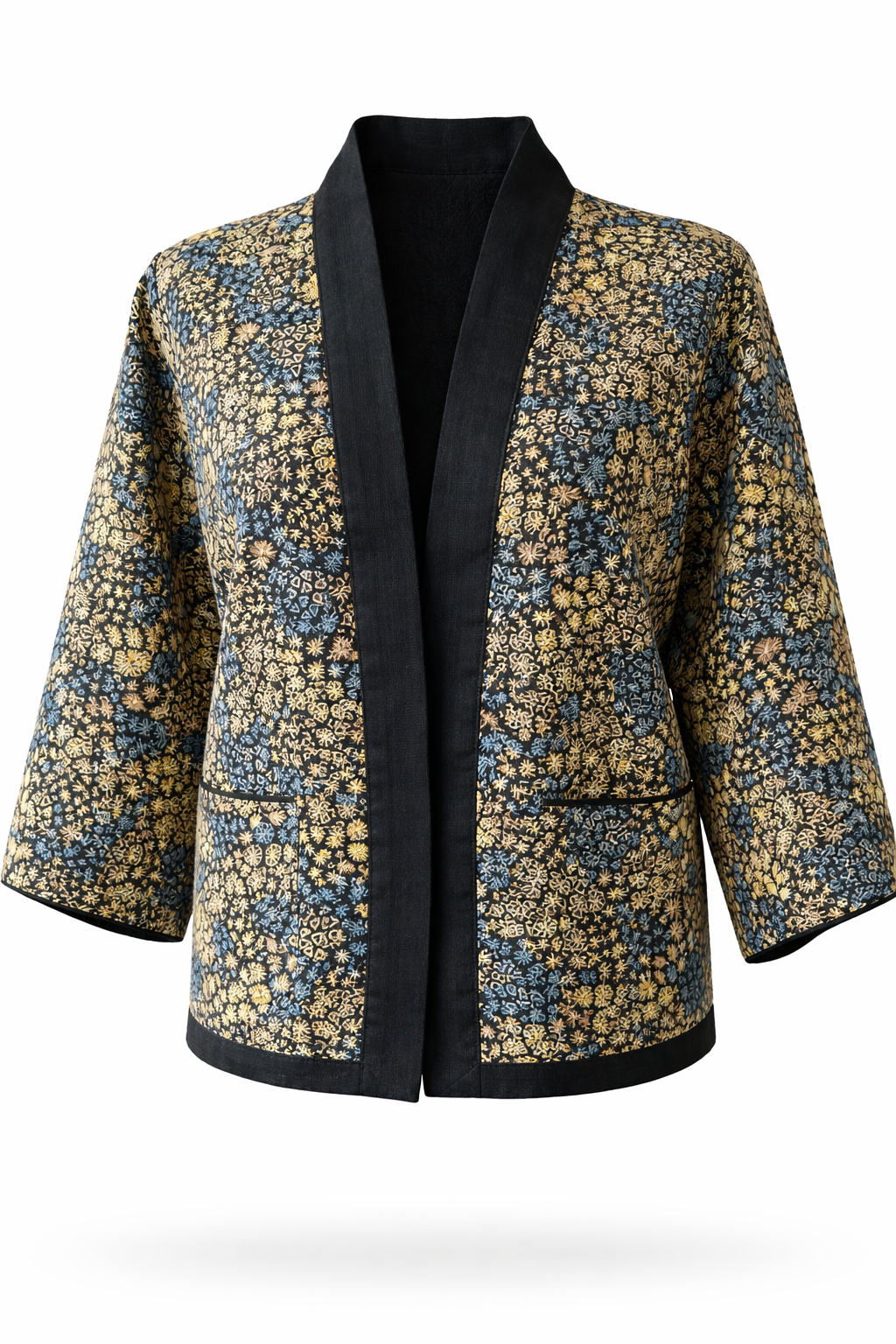 Jurairat Embroidery Full Hand-Stitched Jacket 3