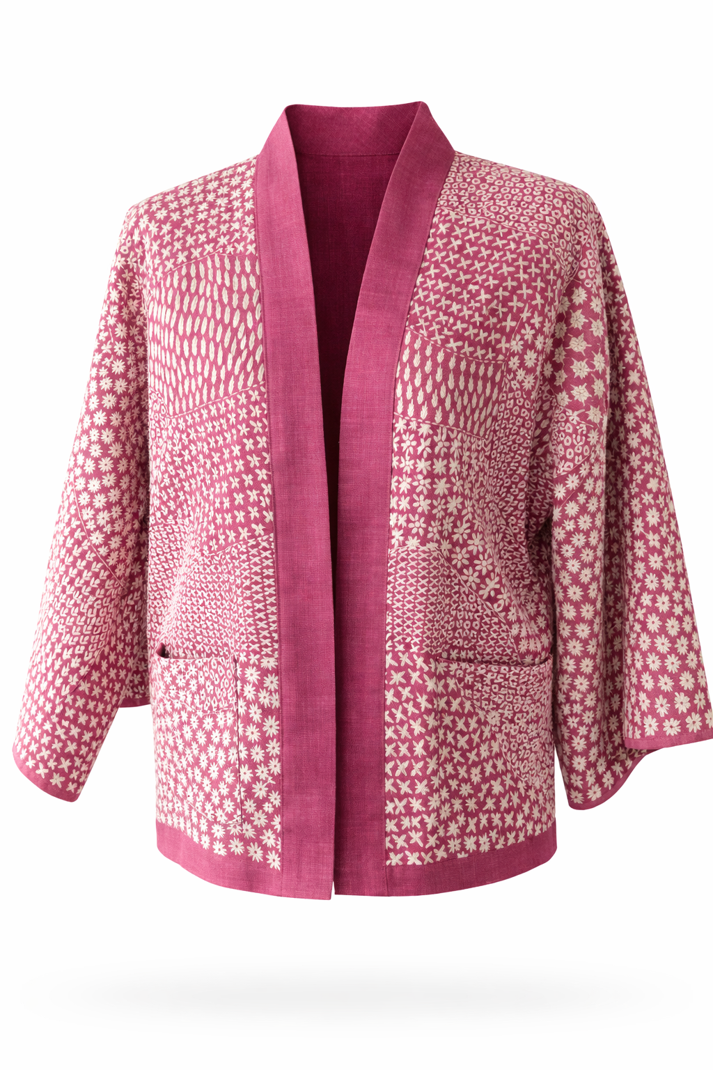 Jurairat Embroidery Full Hand-Stitched Jacket 4