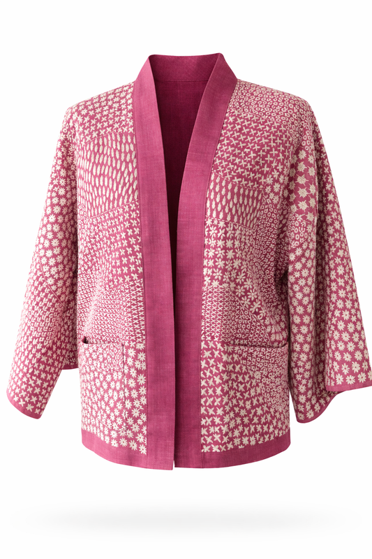 Jurairat Embroidery Full Hand-Stitched Jacket 4