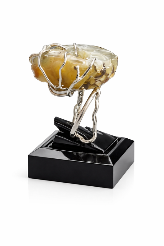 Wealth-Attracting Druzy Ring: The Spirit of Chiang Rai