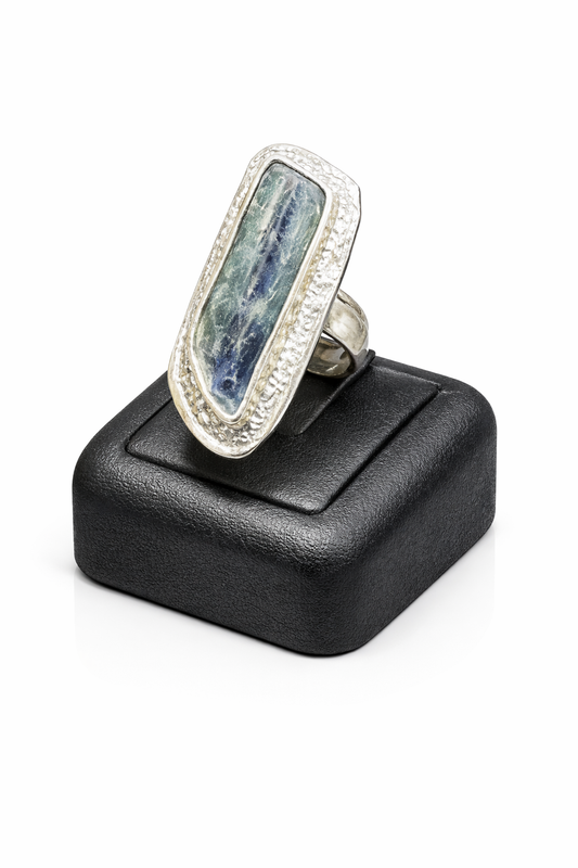 Tanzanite "New Horizons" Sterling Silver Ring