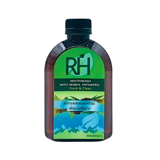 Rungrada Herbal	"Herbal Mouthwash (Fresh & Clean)"