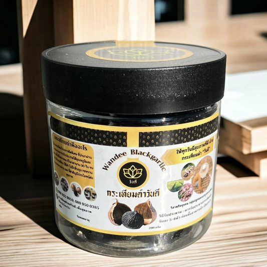 Wandee - Black Garlic Wan Dee 200g